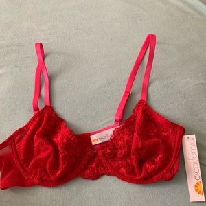 C&C California Lace Underwire Bra 32C